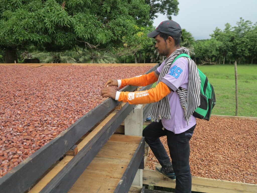 La empresa colombiana Legado Cacao